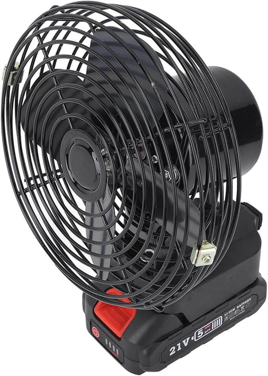 Mini Ventilatore Turbo con batteria