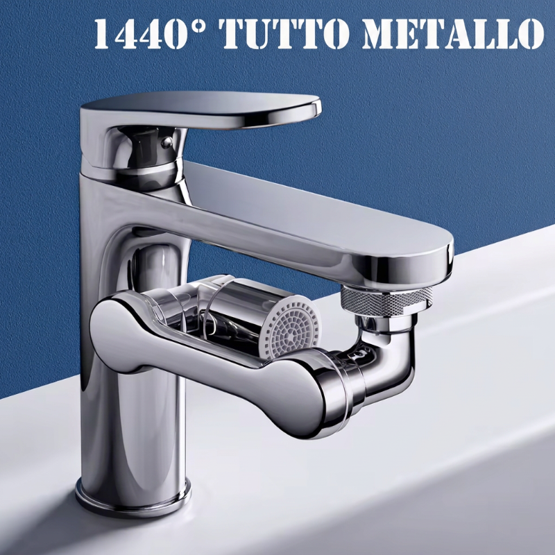Testa Rubinetto Movibile 1080 Gradi