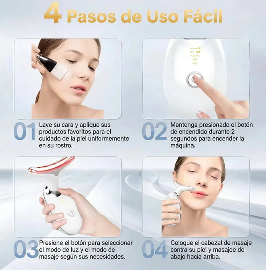 Dispositivo para eliminar arrugas: ¡recupere su juventud y atractivo ahora!