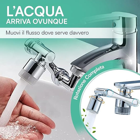 Testa Rubinetto Movibile 1080 Gradi
