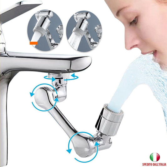 Testa Rubinetto Movibile 1080 Gradi
