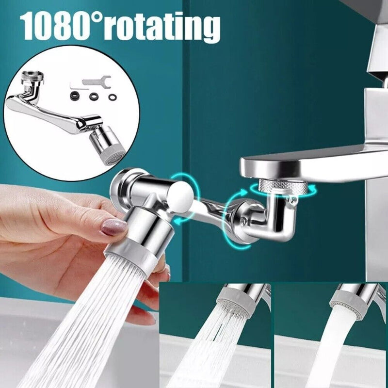 Testa Rubinetto Movibile 1080 Gradi