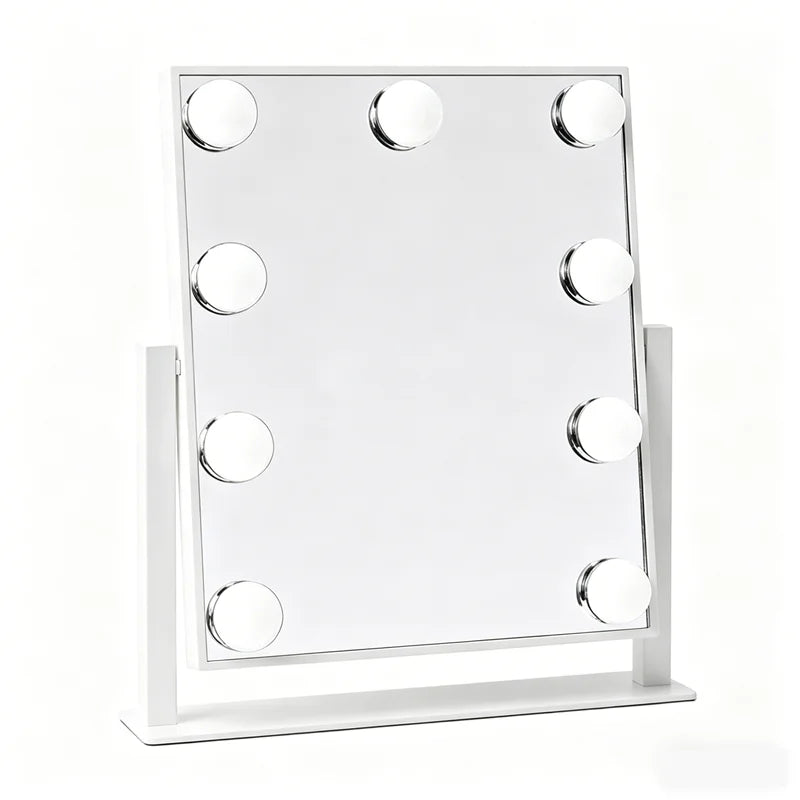 Specchio da trucco con luci 9