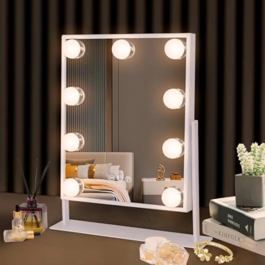 Specchio da trucco con luci 9